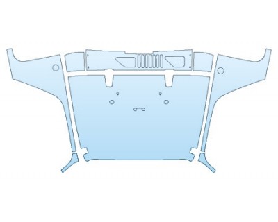 PRECUT PPF CLEAR BRA WRAP