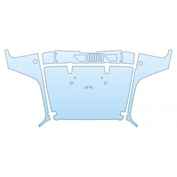 PRECUT PPF CLEAR BRA WRAP