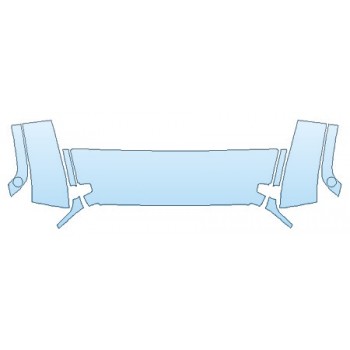 PRECUT PPF CLEAR BRA WRAP