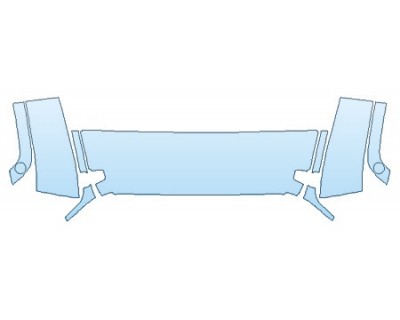 PRECUT PPF CLEAR BRA WRAP