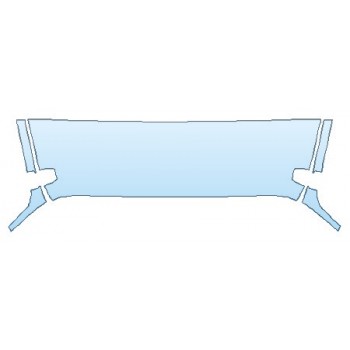 PRECUT PPF CLEAR BRA WRAP