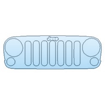 PRECUT PPF CLEAR BRA WRAP