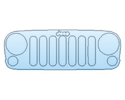 PRECUT PPF CLEAR BRA WRAP