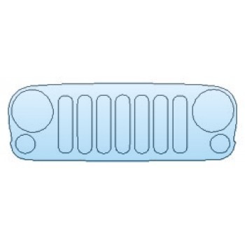PRECUT PPF CLEAR BRA WRAP