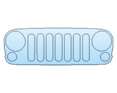 PRECUT PPF CLEAR BRA WRAP
