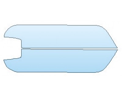 PRECUT PPF CLEAR BRA WRAP