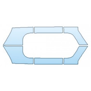 PRECUT PPF CLEAR BRA WRAP