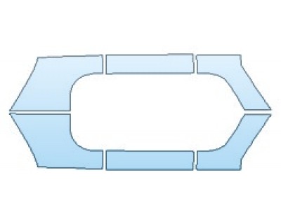 PRECUT PPF CLEAR BRA WRAP