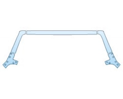 PRECUT PPF CLEAR BRA WRAP