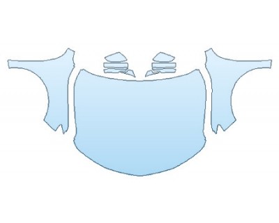 PRECUT PPF CLEAR BRA WRAP