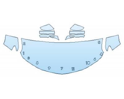 PRECUT PPF CLEAR BRA WRAP