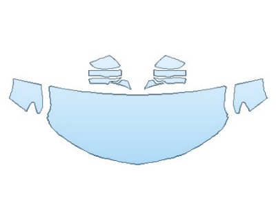 PRECUT PPF CLEAR BRA WRAP