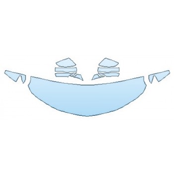 PRECUT PPF CLEAR BRA WRAP
