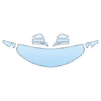 PRECUT PPF CLEAR BRA WRAP