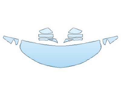 PRECUT PPF CLEAR BRA WRAP