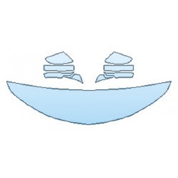 PRECUT PPF CLEAR BRA WRAP