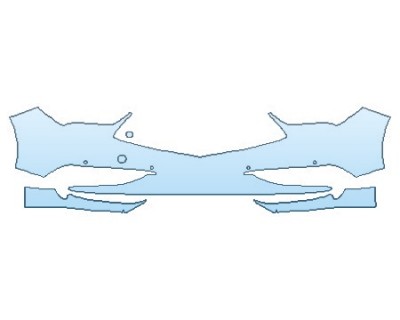 PRECUT PPF CLEAR BRA WRAP