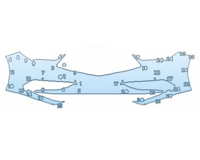 PRECUT PPF CLEAR BRA WRAP