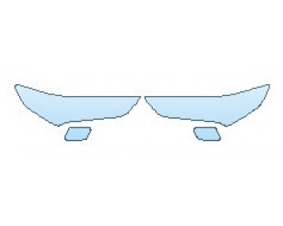 PRECUT PPF CLEAR BRA WRAP