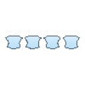PRECUT PPF CLEAR BRA WRAP