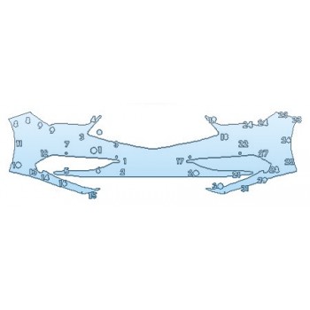 PRECUT PPF CLEAR BRA WRAP
