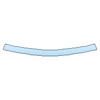 PAINT PROTECTION KIT - 2020 ACURA TLX BASE REAR BUMPER DECK - PRECUT PPF CLEAR BRA WRAP