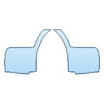 PRECUT PPF CLEAR BRA WRAP