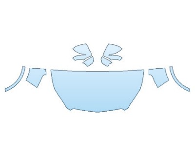 PRECUT PPF CLEAR BRA WRAP