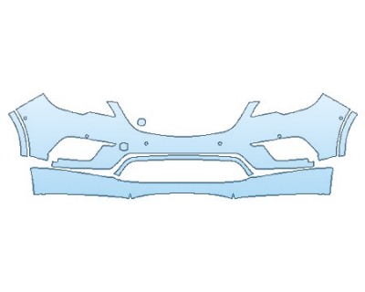 PRECUT PPF CLEAR BRA WRAP