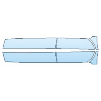 PRECUT PPF CLEAR BRA WRAP