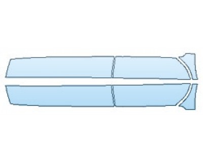PRECUT PPF CLEAR BRA WRAP