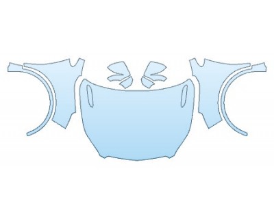 PRECUT PPF CLEAR BRA WRAP