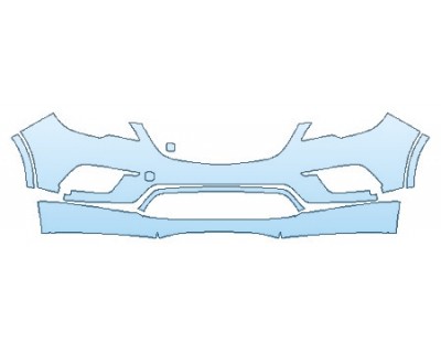 PRECUT PPF CLEAR BRA WRAP
