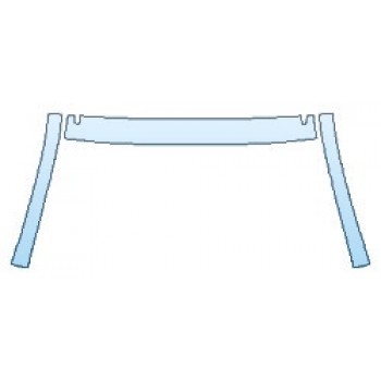 PRECUT PPF CLEAR BRA WRAP