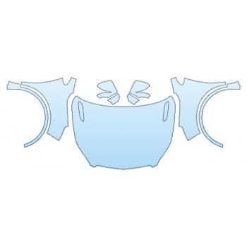PRECUT PPF CLEAR BRA WRAP