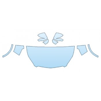 PRECUT PPF CLEAR BRA WRAP