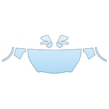 PRECUT PPF CLEAR BRA WRAP