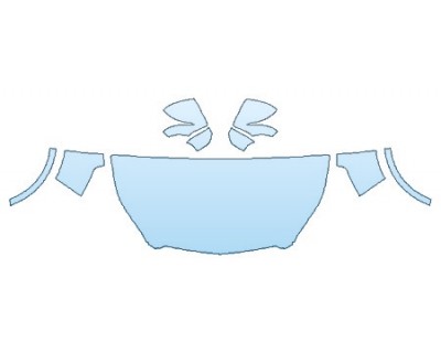 PRECUT PPF CLEAR BRA WRAP