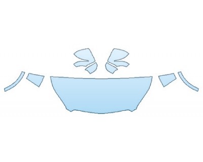 PRECUT PPF CLEAR BRA WRAP