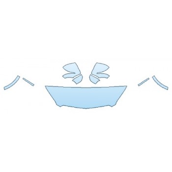 PRECUT PPF CLEAR BRA WRAP