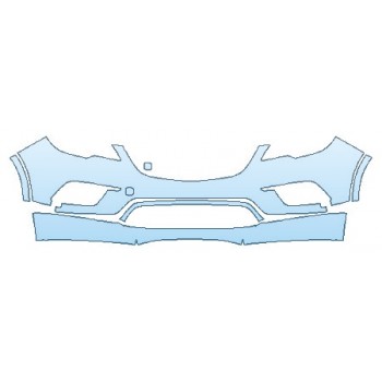PRECUT PPF KIT - 2018 BUICK ENVISION PREFERRED BUMPER PRECUT PPF CLEAR BRA WRAP
