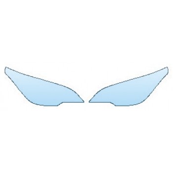 PRECUT PPF CLEAR BRA WRAP