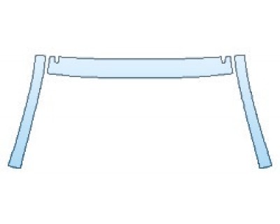 PRECUT PPF CLEAR BRA WRAP