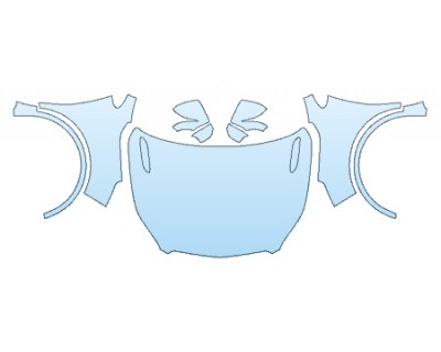 PRECUT PPF CLEAR BRA WRAP