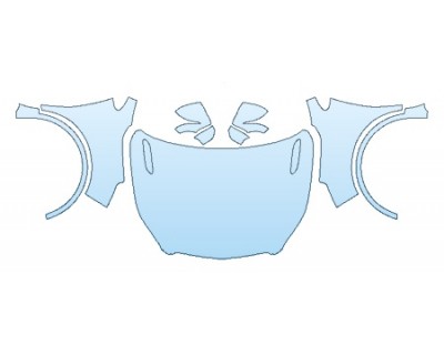 PRECUT PPF CLEAR BRA WRAP