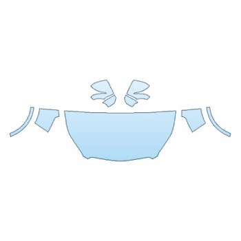 PRECUT PPF CLEAR BRA WRAP