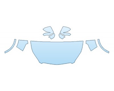 PRECUT PPF CLEAR BRA WRAP
