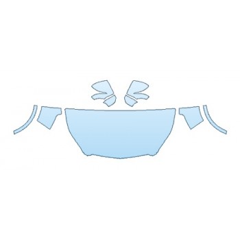 PRECUT PPF CLEAR BRA WRAP