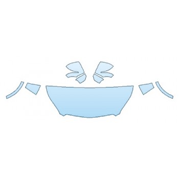 PRECUT PPF CLEAR BRA WRAP