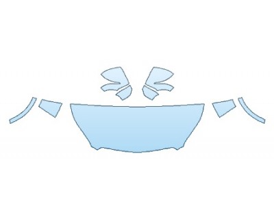 PRECUT PPF CLEAR BRA WRAP